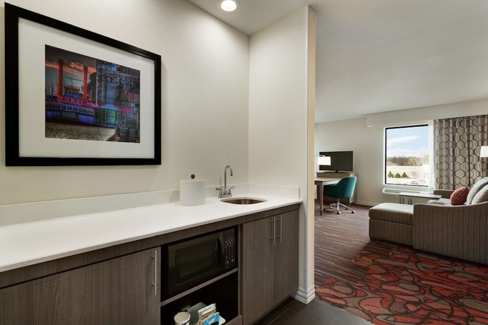 Imagen de la habitación del Hotel Hampton Inn & Suites St. Louis/alton, Il. Foto 6