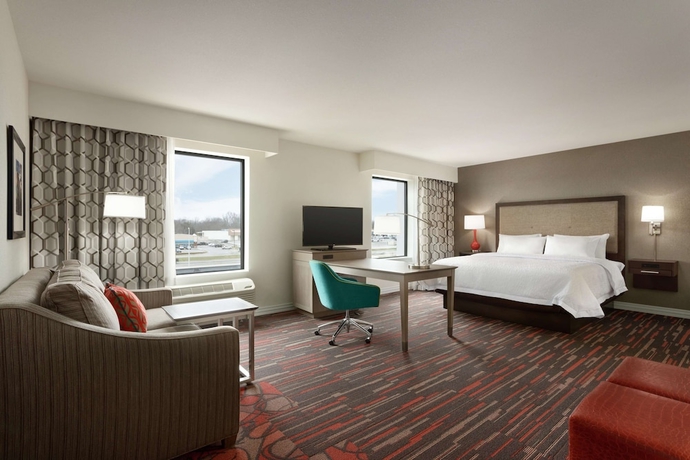 Imagen de la habitación del Hotel Hampton Inn & Suites St. Louis/alton, Il. Foto 10
