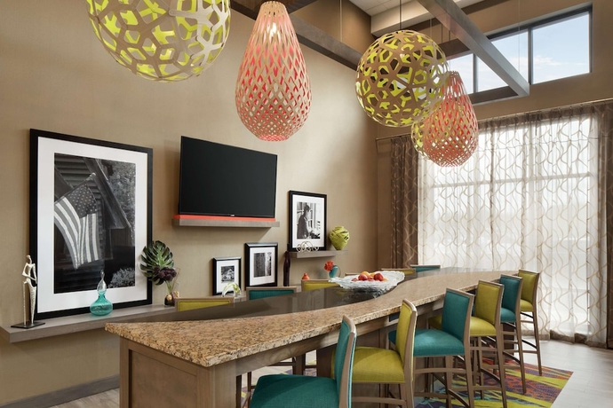 Imagen de los interiores del Hotel Hampton Inn & Suites St. Louis/alton, Il. Foto 16