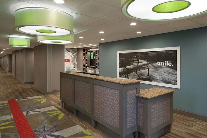 Imagen de los interiores del Hotel Hampton Inn & Suites St. Louis/alton, Il. Foto 18