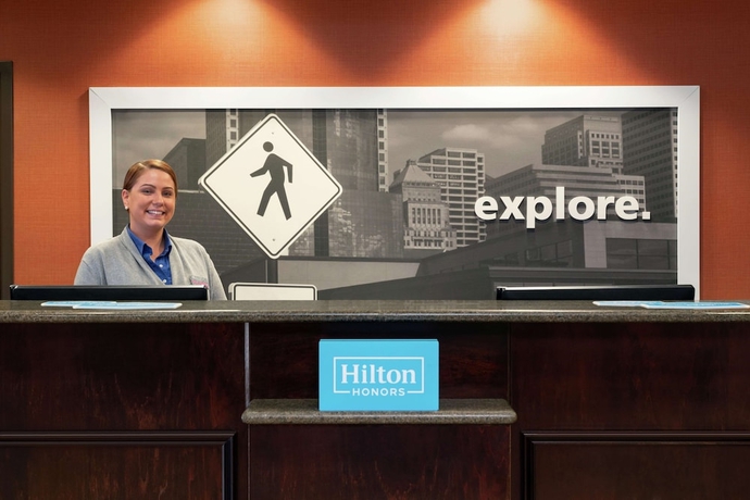 Imagen de los interiores del Hotel Hampton Inn & Suites Syracuse Dewitt. Foto 18