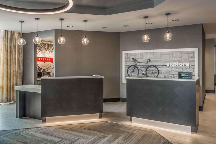 Imagen de los interiores del Hotel Hampton Inn & Suites Tallahassee Capitol-university. Foto 18