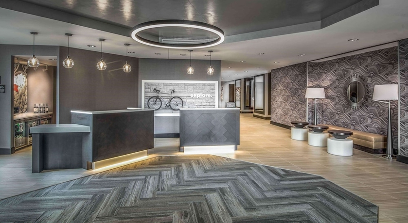 Imagen de los interiores del Hotel Hampton Inn & Suites Tallahassee Capitol-university. Foto 19