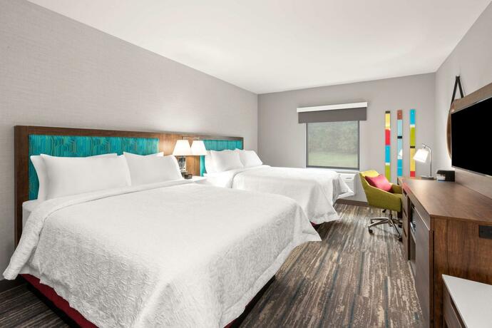 Imagen general del Hotel Hampton Inn & Suites Tigard. Foto 17