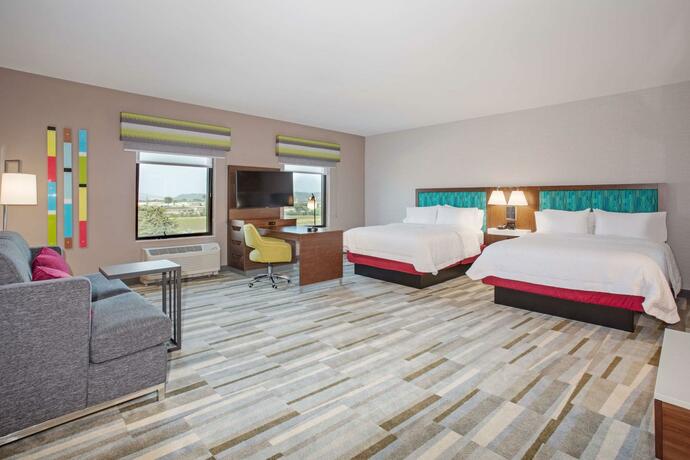 Imagen general del Hotel Hampton Inn & Suites Watsonville. Foto 4