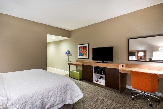 Imagen de la habitación del Hotel Hampton Inn & Suites West Melbourne-palm Bay Road. Foto 9