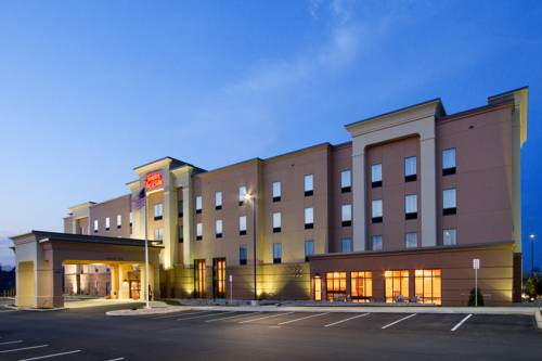 Imagen de la habitación del Hotel Hampton Inn & Suites York South. Foto 2