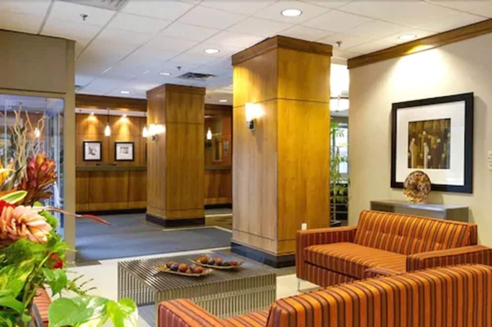 Imagen de los interiores del Hotel Hampton Inn & Suites by Hilton Toronto Downtown. Foto 18