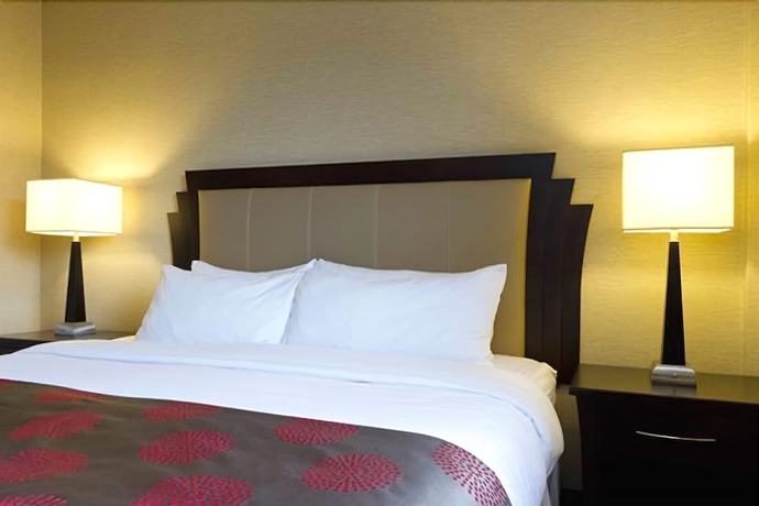 Imagen de la habitación del Hotel Hampton Inn & Suites by Hilton Toronto Downtown. Foto 3