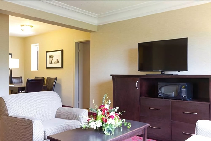 Imagen de la habitación del Hotel Hampton Inn & Suites by Hilton Toronto Downtown. Foto 10