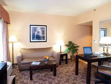 Imagen de la habitación del Hotel Hampton Inn & Suites-knoxville/north I-75. Foto 1