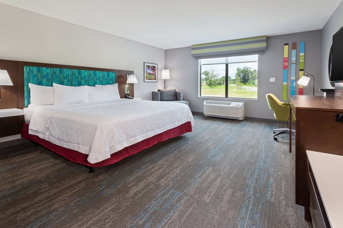 Imagen de la habitación del Hotel Hampton Inn and Suites Alachua I-75. Foto 7