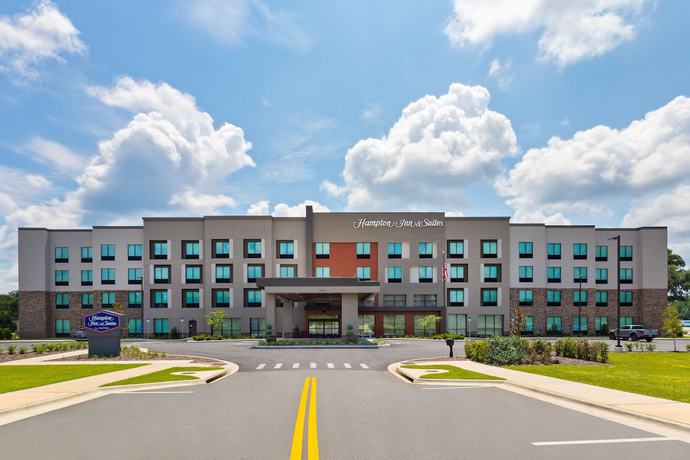 Imagen general del Hotel Hampton Inn and Suites Alachua I-75. Foto 1