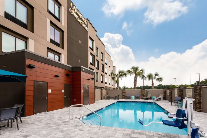 Imagen general del Hotel Hampton Inn and Suites Alachua I-75. Foto 2