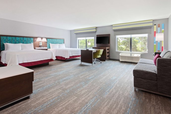 Imagen de la habitación del Hotel Hampton Inn and Suites Alachua I-75. Foto 9