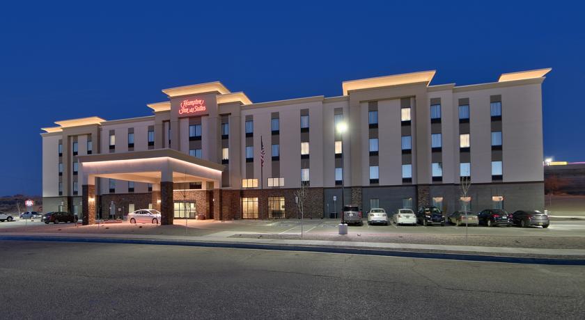 Imagen general del Hotel Hampton Inn and Suites Albuquerque Airport. Foto 5