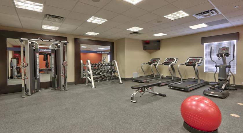 Imagen general del Hotel Hampton Inn and Suites Albuquerque Airport. Foto 3