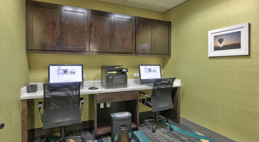 Imagen general del Hotel Hampton Inn and Suites Albuquerque Airport. Foto 4