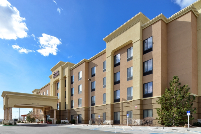 Imagen general del Hotel Hampton Inn and Suites Albuquerque-coors Road. Foto 2
