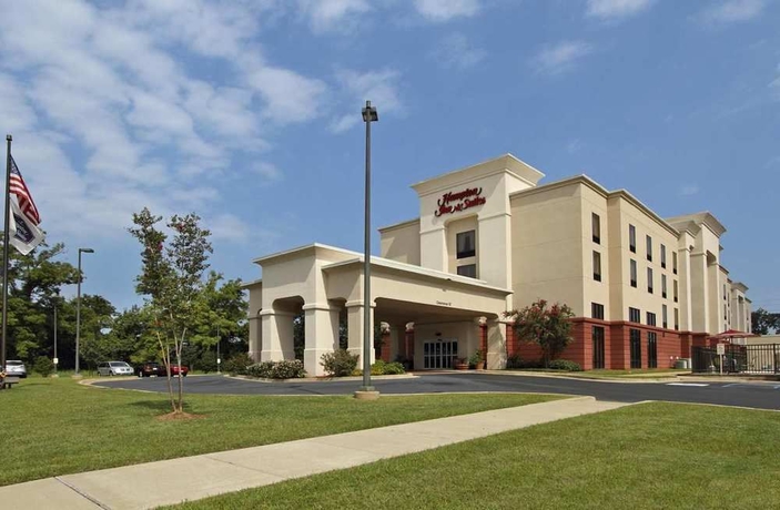 Imagen general del Hotel Hampton Inn and Suites Alexandria, Alexandria. Foto 1