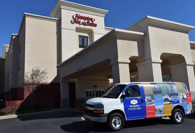 Imagen general del Hotel Hampton Inn and Suites Alexandria. Foto 3