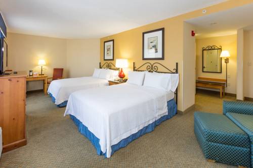 Imagen de la habitación del Hotel Hampton Inn and Suites Amelia Island Historic Harbor Front. Foto 3