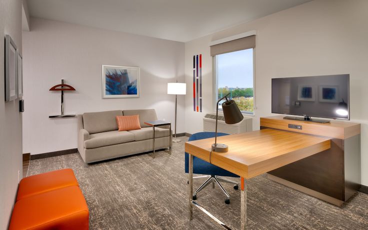 Imagen de la habitación del Hotel Hampton Inn and Suites Anaheim Resort Convention Center. Foto 4