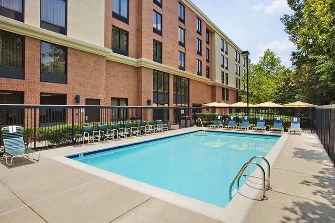 Imagen de la piscina del Hotel Hampton Inn and Suites Annapolis. Foto 16