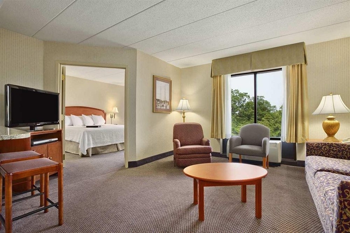 Imagen de los interiores del Hotel Hampton Inn and Suites Annapolis. Foto 14