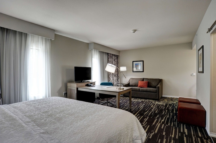 Imagen de la habitación del Hotel Hampton Inn and Suites Ardmore. Foto 12
