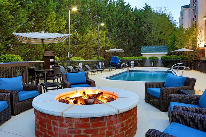 Imagen general del Hotel Hampton Inn and Suites Asheville Airport. Foto 7