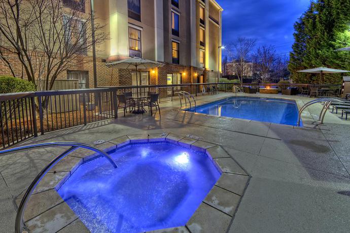 Imagen general del Hotel Hampton Inn and Suites Asheville Airport. Foto 11