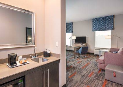 Imagen de la habitación del Hotel Hampton Inn and Suites At Wisconsin Dells Lake Delton. Foto 3