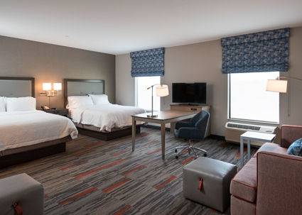 Imagen de la habitación del Hotel Hampton Inn and Suites At Wisconsin Dells Lake Delton. Foto 5