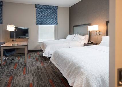 Imagen de la habitación del Hotel Hampton Inn and Suites At Wisconsin Dells Lake Delton. Foto 6