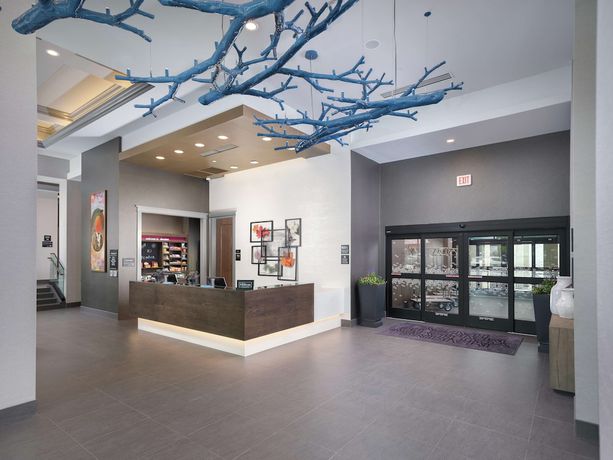 Imagen de los interiores del Hotel Hampton Inn and Suites Atlanta Decatur/Emory. Foto 18