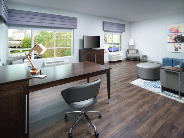 Imagen de la habitación del Hotel Hampton Inn and Suites Atlanta Decatur/Emory. Foto 13