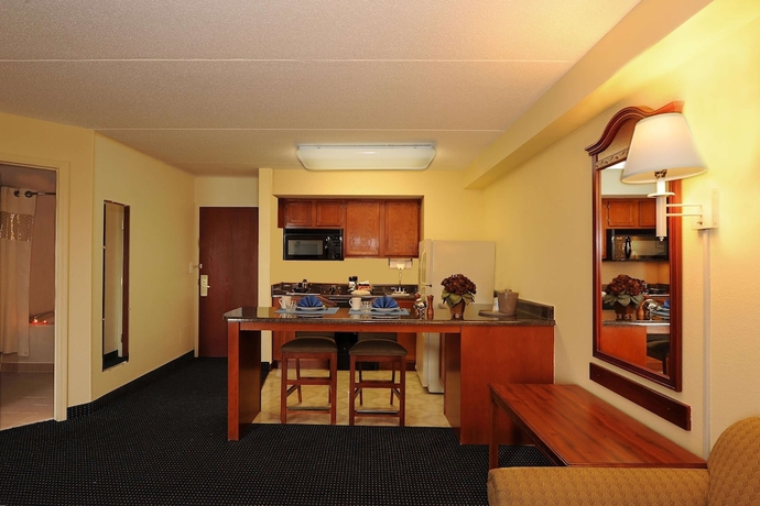 Imagen de la habitación del Hotel Hampton Inn and Suites Atlanta Galleria. Foto 4