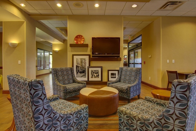 Imagen de los interiores del Hotel Hampton Inn and Suites Atlanta Galleria. Foto 18