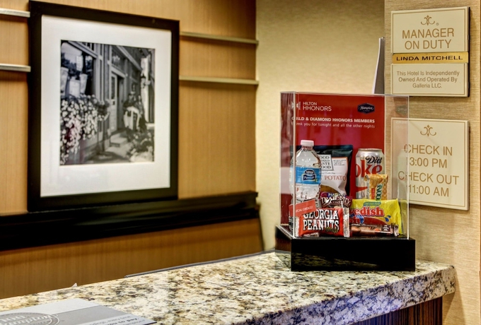 Imagen de los interiores del Hotel Hampton Inn and Suites Atlanta Galleria. Foto 19