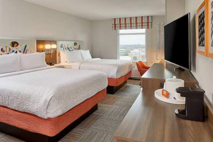 Imagen de la habitación del Hotel Hampton Inn and Suites Atlanta Midtown. Foto 2