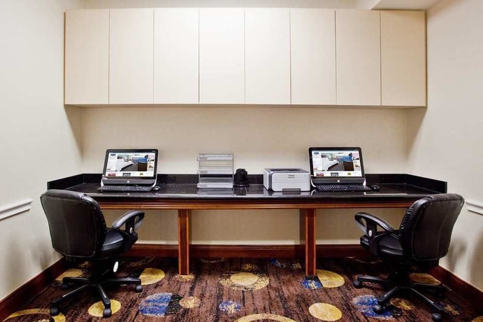 Imagen de los interiores del Hotel Hampton Inn and Suites Atl-six Flags. Foto 16