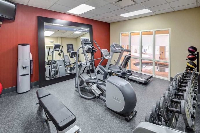 Imagen de los interiores del Hotel Hampton Inn and Suites Augusta West. Foto 9