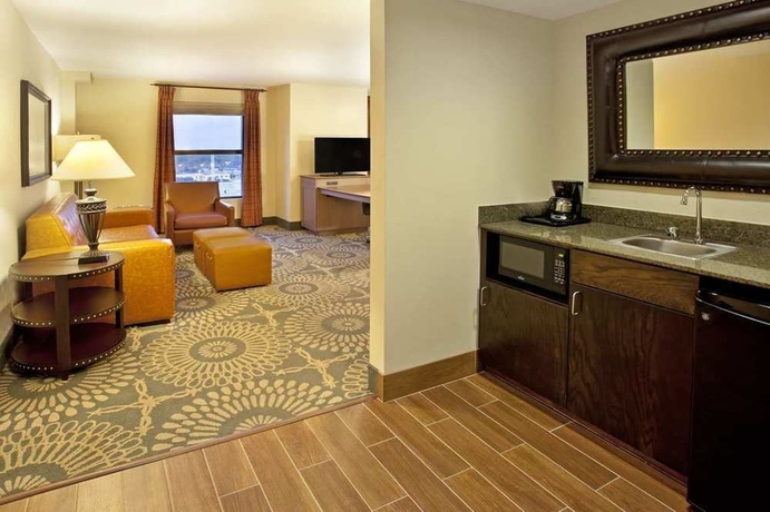 Imagen de los interiores del Hotel Hampton Inn and Suites Austin - Downtown / Convention Center. Foto 10
