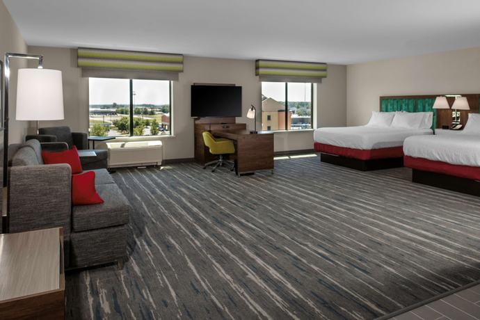 Imagen de la habitación del Hotel Hampton Inn and Suites Avon Indianapolis. Foto 3