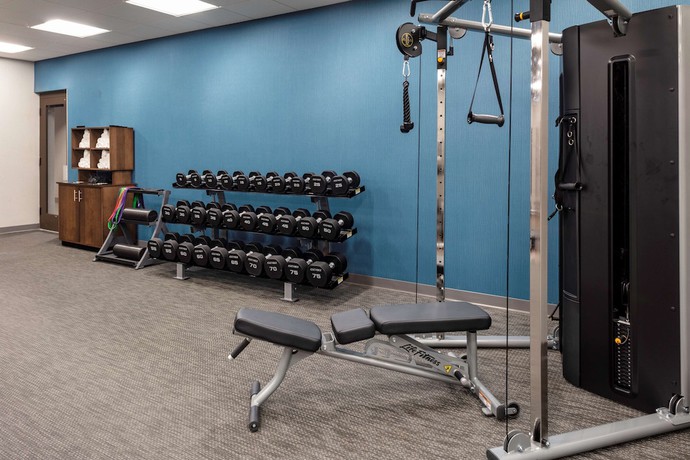 Imagen de los interiores del Hotel Hampton Inn and Suites Avon Indianapolis. Foto 11