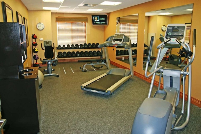 Imagen de los interiores del Hotel Hampton Inn and Suites Bakersfield North-airport. Foto 11