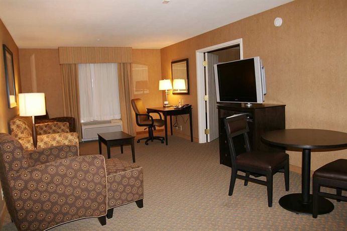 Imagen de los interiores del Hotel Hampton Inn and Suites Barstow. Foto 8