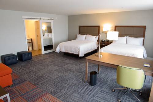 Imagen de la habitación del Hotel Hampton Inn and Suites Bay City. Foto 1