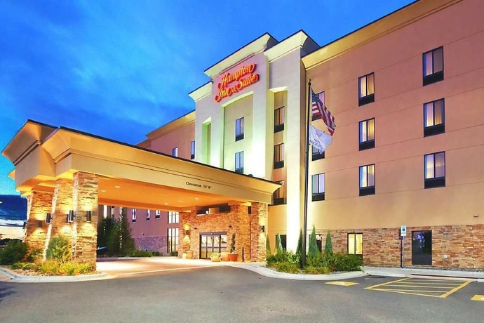 Imagen de los exteriores del Hotel Hampton Inn and Suites Billings West I-90. Foto 15